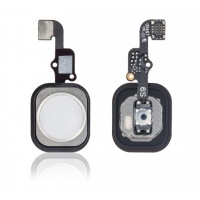 iPhone 6S - 6S Plus Home Button with Flex (Silver) - M