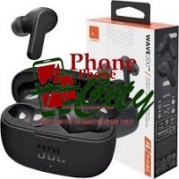 JBL Wave 200 Wireless Earbuds Earphones (Black)