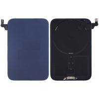 Achter Glas voor iPhone 17 Pro Met Metaal Stalen plaat+magneet+NFC - blauw