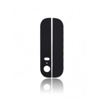 iPhone 5S Back Glass (up - down)-Black