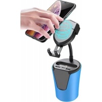 BX9 Wireless Charger Carkit 3.1A Quick Charger 15W