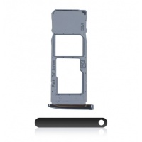 Motorola Moto G7/G7 Plus (XT1962) Sim Card Tray (Black)