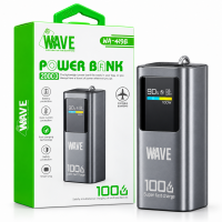 Wave WA-419G Powerbank 100W – 20.000 mAh (Grijs)