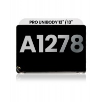 MacBook Pro 13'' (A1278) OEM Complete LCD Display Assembly (Silver)
