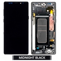 Samsung Galaxy Note 9 (N960F-DS) OLED LCD Display Assembly With Frame(Black)