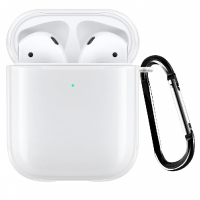 AirPods Cases Full protection (Transparent) - U - EarPods 1/2