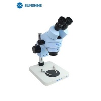 SUNSHINE SZM45-B1 7X-45X Continuous Zoom Binocular HD Stereo Microscope -MNS