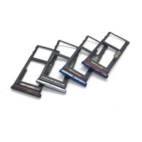 Motorola One Vision (XT1970) Sim Card Tray (Blue)