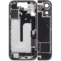 iPhone 17 Pulled Behuizing + AchterCover Met Some Small Parts No Batterij (wit)