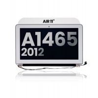 MacBook Air (A1465) Oem Complete LCD Display Assembly (11″ 2012) (Silver)