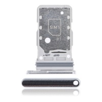 Samsung Galaxy S21 Ultra (G998B) Dual Sim Card Tray (Phantom Silver) -U
