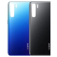 Oppo Reno3 Back Cover (Black)