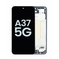 Samsung Galaxy A37 (SM-A376) service pack LCD Display Assembly With Frame (Black)