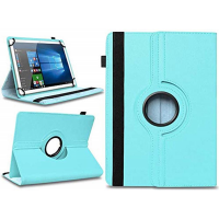 Universele tablet- en iPad-hoes 360° draaibaar - 10.1 inch - blauw