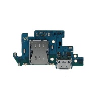 Samsung Galaxy A80 (A805) Charging Port Board + SimCard Reader -(ORi) -KS