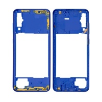 Samsung Galaxy A70 (A705F) Mid-Frame Housing (Blue)