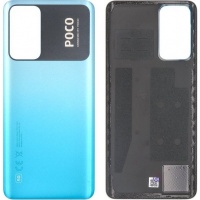 Poco M4 Pro Back Cover (Blue)