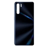 Oppo A91 Back Cover + Camera Glass Lens (Black)