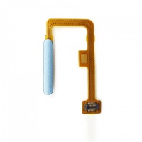 Xiaomi Mi 11 Lite Power Flex with button (ORi) (Light Blue) -LA