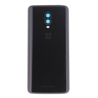 OnePlus 6 Back Cover (Black)