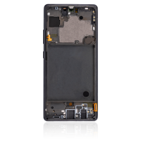 Samsung Galaxy A71 5G (A716F) LCD Display Assembly With Frame (Black)