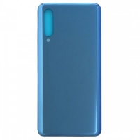 Xiaomi Mi 9 Lite Back Cover With Camera Glass Lens (Blue)