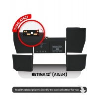 Battery (A1527) Compatible For MacBook Retina 12
