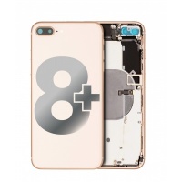 iPhone 8 Plus Pulled Mid-Frame Housing with Parts (Gold)