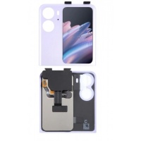 Oppo Find N2 Flip Secondary LCD Display With Digitizer (Purple)