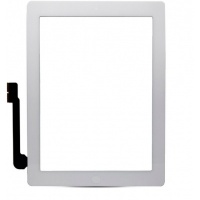 Apple iPad 3/4 Touch Screen Digitzers (White)