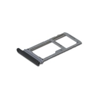 Samsung Galaxy A8 2018 (A530F) Sim Card Tray (Black) - K