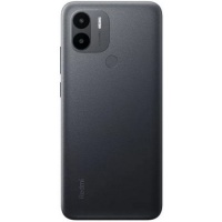 Xiaomi Redmi A2+ Back Cover With Camera Lens (Black)