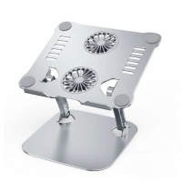 Laptop Stand Double-Layer Aluminum Alloy With Color RGB Fan