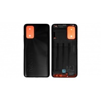 Xiaomi Redmi 9T Back cover with Camera Glass (Black)