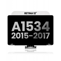 MacBook Retina 12'' (A1534) Oem Complete LCD Display Assembly (Silver)