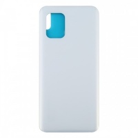 Xiaomi Mi 10 Lite Back Cover With Camera Glass Lens (White)