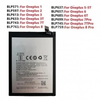 Battery Compatible For OnePlus 7 Pro (BLP699) Li-Po 4000 mAh -CK
