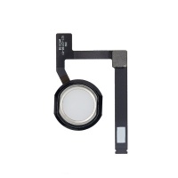 Apple iPad Mini 5 Home Button With Flex (White) - LS