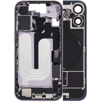 iPhone 17 Pulled Behuizing + AchterCover Met Some Small Parts No Batterij (Paars)