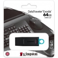 Kingston 64GB DataTraveler Exodia USB 3.2