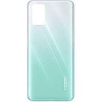 Oppo A92 Back Cover (White)