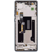 Motorola Edge 50 Fusion ORi LCD Display With Frame (Forest Blue)