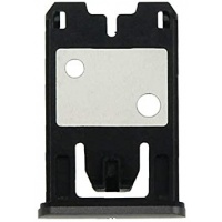 Nokia Lumia 925 Sim card Tray (Black)