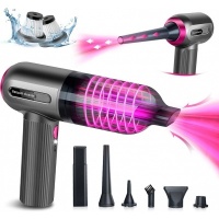 High Power Vacuum Cleaner Wireless Handheld (Model VC-01) (Black) -GE