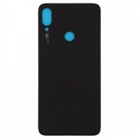 Xiaomi Redmi Note 7 Back Cover With Camera Glass Lens (Black)