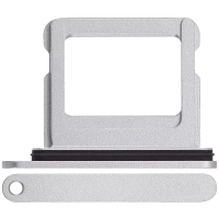 iPhone 16 / 16 Plus Sim Card Tray (White) -Y