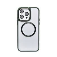 Wave MagSafe Case - iPhone 13 Mini - Green