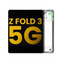 Samsung Galaxy Z Fold3 5G Pulled Inner LCD Display Assembly with Frame (Black)