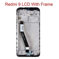 Xiaomi Redmi 9 LCD Display Assembly With Frame (All Colors)