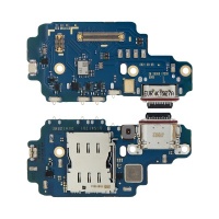 Samsung Galaxy S22 Ultra 5G (SM-S908B) Charging Port Board With Sim Card Reader (Ori)